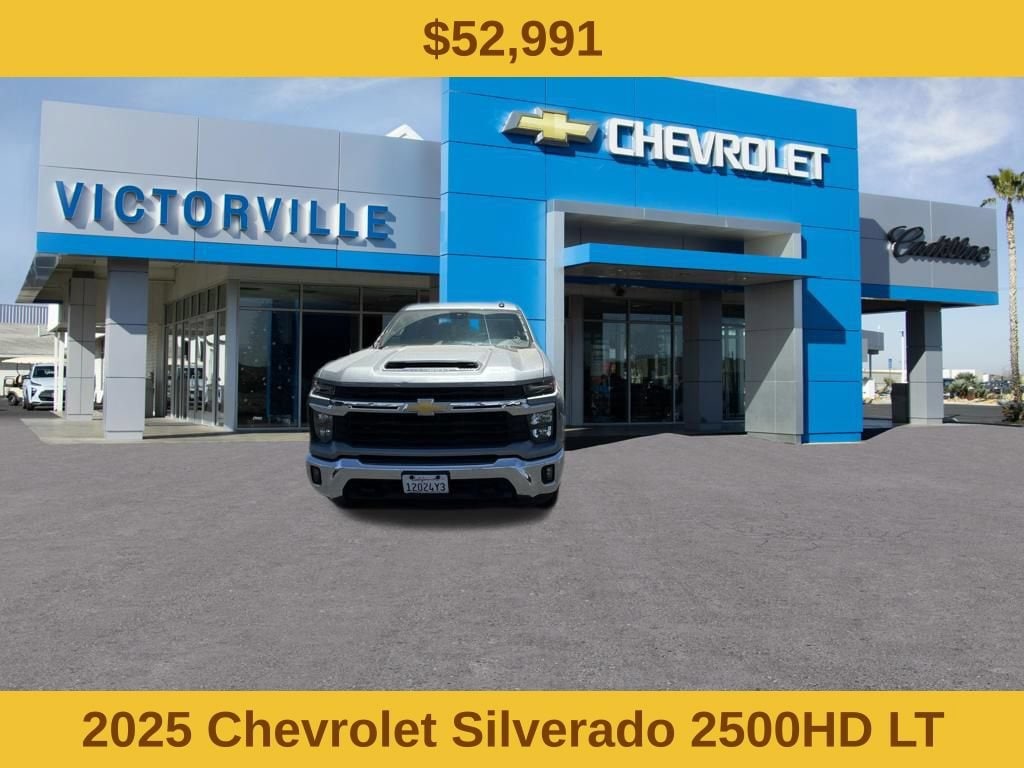 chevrolet silverado 2500hd 2025 2GC1KNEYXS1211952 image chevrolet silverado 2500hd 2025 2GC1KNEYXS1211952 image